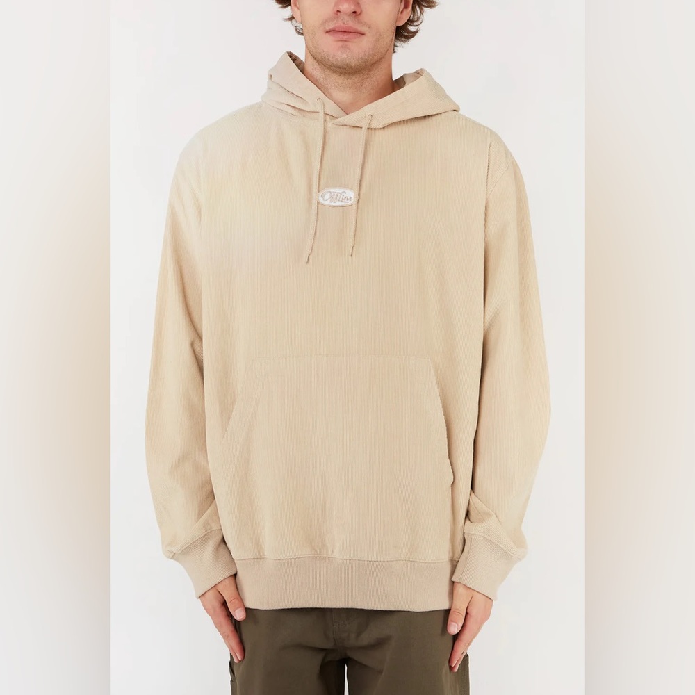 Amnesia | Corduroy Hoodie | Beige